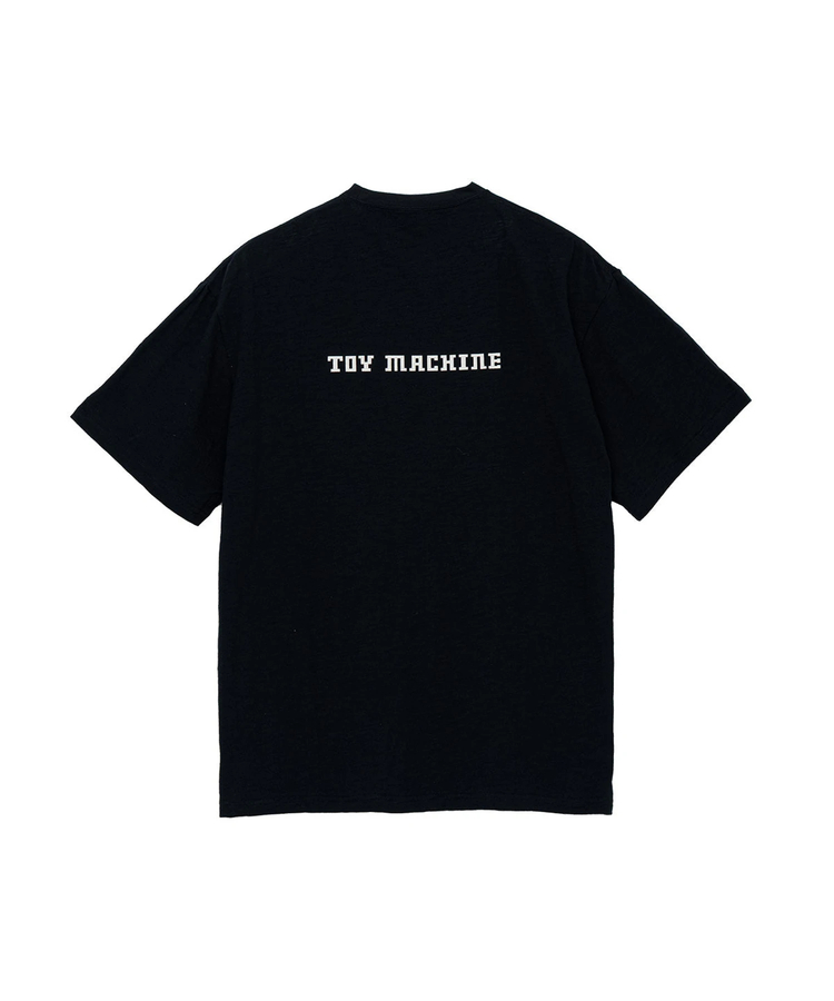 JACKROSE(ジャックローズ) |TOY MACHINE/トイマシーン FENCE SLUB YARN SS TEE(MENS)