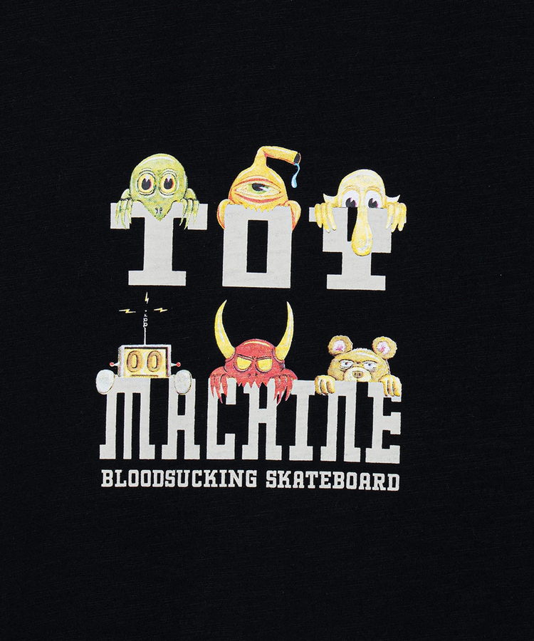 JACKROSE(ジャックローズ) |TOY MACHINE/トイマシーン FENCE SLUB YARN SS TEE(MENS)