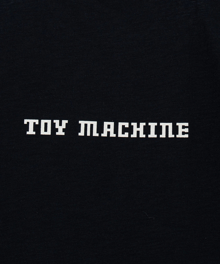JACKROSE(ジャックローズ) |TOY MACHINE/トイマシーン FENCE SLUB YARN SS TEE(MENS)