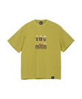 JACKROSE(ジャックローズ) |TOY MACHINE/トイマシーン FENCE SLUB YARN SS TEE(MENS)