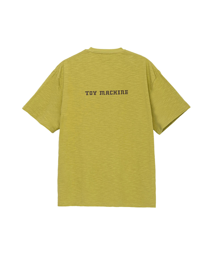 JACKROSE(ジャックローズ) |TOY MACHINE/トイマシーン FENCE SLUB YARN SS TEE(MENS)