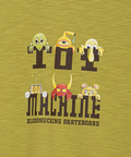 JACKROSE(ジャックローズ) |TOY MACHINE/トイマシーン FENCE SLUB YARN SS TEE(MENS)