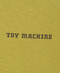 JACKROSE(ジャックローズ) |TOY MACHINE/トイマシーン FENCE SLUB YARN SS TEE(MENS)