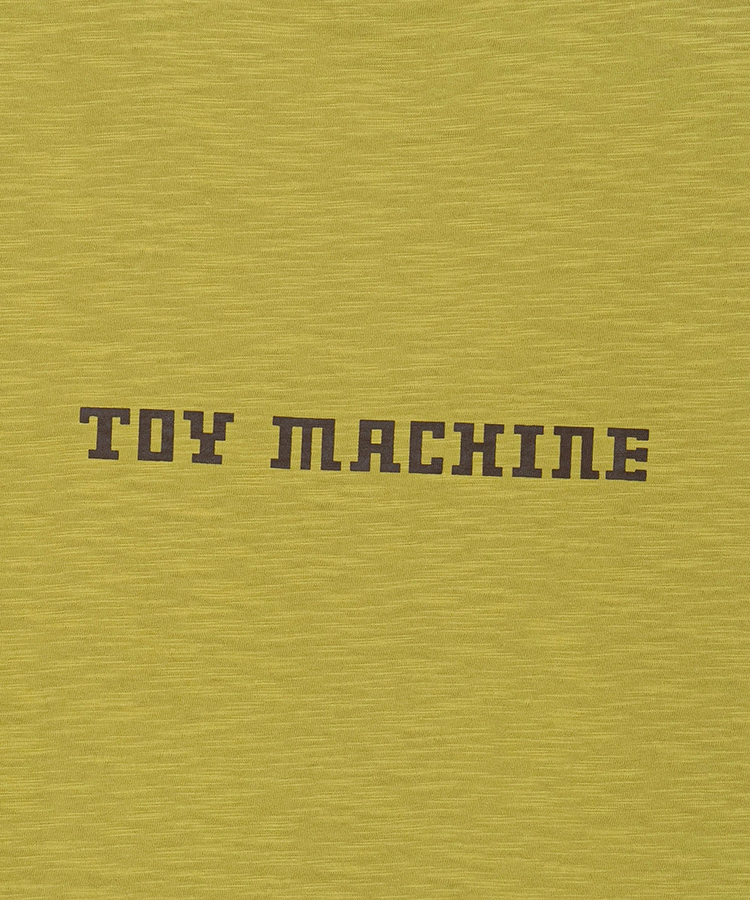 JACKROSE(ジャックローズ) |TOY MACHINE/トイマシーン FENCE SLUB YARN SS TEE(MENS)