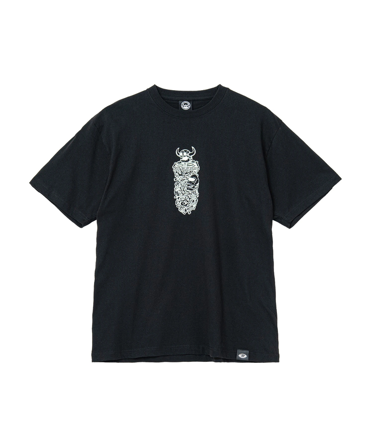 JACKROSE(ジャックローズ) |TOY MACHINE/トイマシーン DEAD MONSTER NEW SS TEE -GLOW IN THE DARK-(MENS)