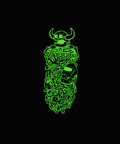 JACKROSE(ジャックローズ) |TOY MACHINE/トイマシーン DEAD MONSTER NEW SS TEE -GLOW IN THE DARK-(MENS)