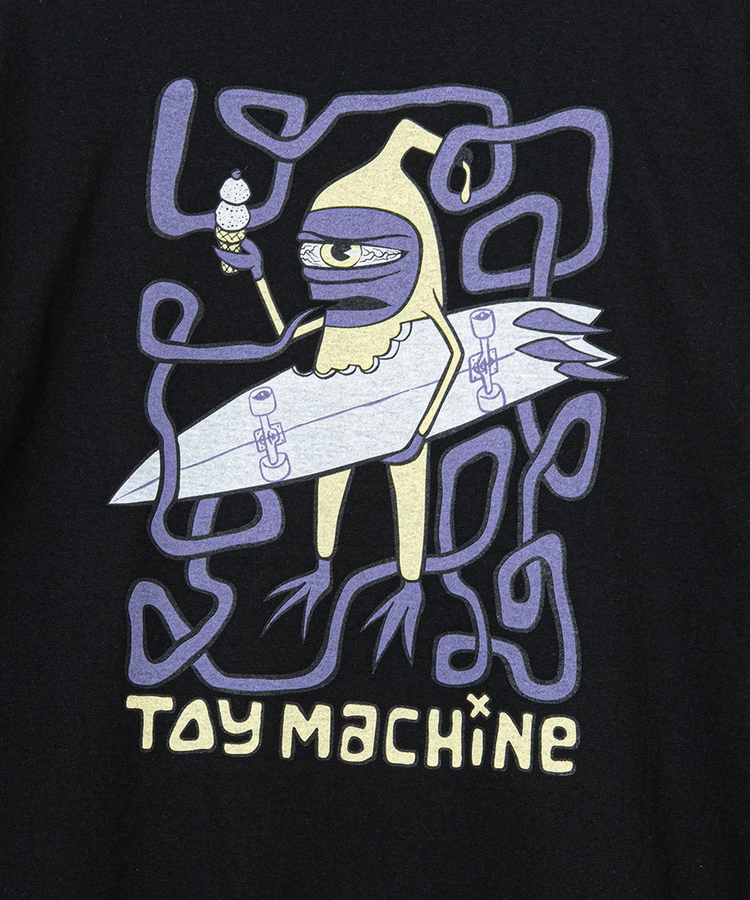JACKROSE(ジャックローズ) |TOY MACHINE/トイマシーン SURF SECT SS TEE(MENS)