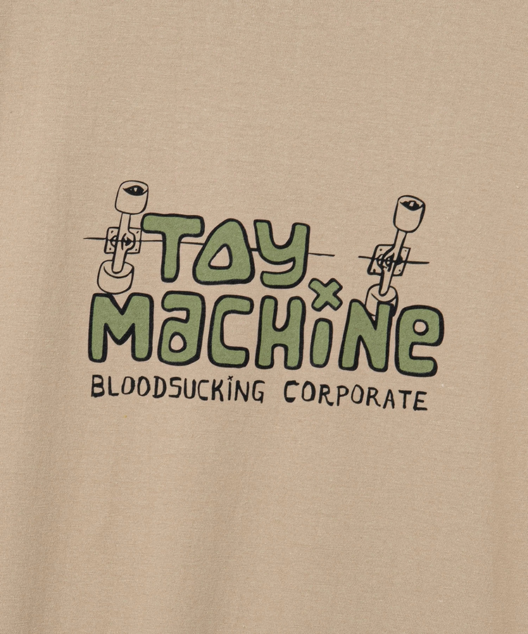 JACKROSE(ジャックローズ) |TOY MACHINE/トイマシーン SURF SECT SS TEE(MENS)