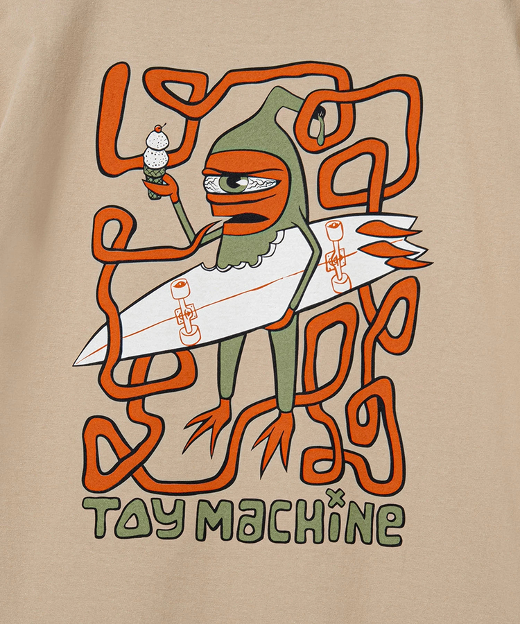 JACKROSE(ジャックローズ) |TOY MACHINE/トイマシーン SURF SECT SS TEE(MENS)