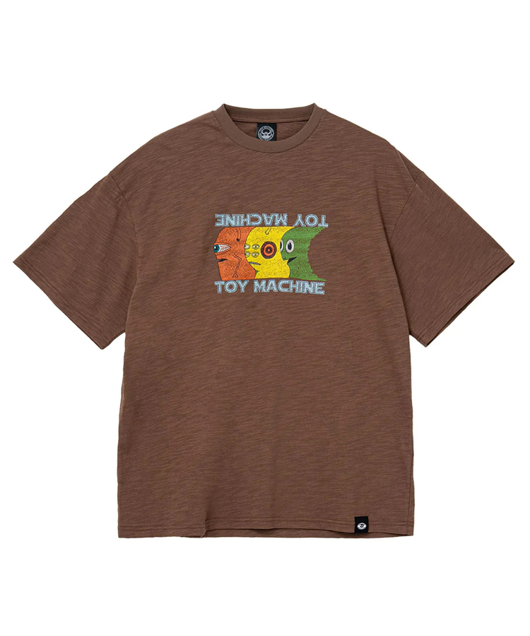 JACKROSE(ジャックローズ) |TOY MACHINE/トイマシーン DAN LU DECK SLUB YARN SS TEE(MENS)