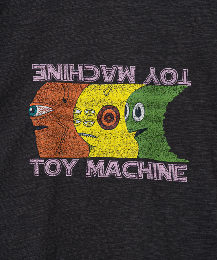 JACKROSE(ジャックローズ) |TOY MACHINE/トイマシーン DAN LU DECK SLUB YARN SS TEE(MENS)