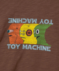 JACKROSE(ジャックローズ) |TOY MACHINE/トイマシーン DAN LU DECK SLUB YARN SS TEE(MENS)