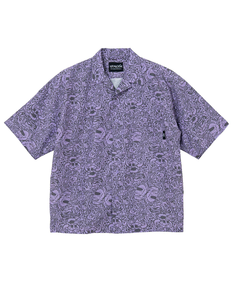 JACKROSE(ジャックローズ) |TOY MACHINE/トイマシーン DEAD MONSTER NEW SS PRINT DRY SHIRTS(MENS)