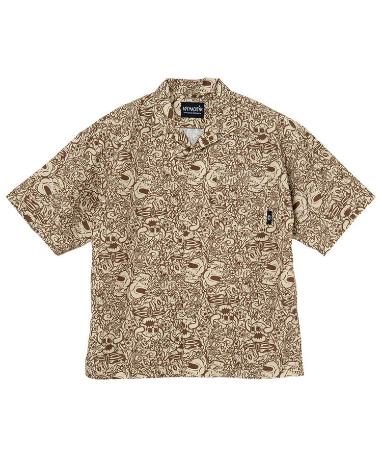 JACKROSE(ジャックローズ) |TOY MACHINE/トイマシーン DEAD MONSTER NEW SS PRINT DRY SHIRTS(MENS)