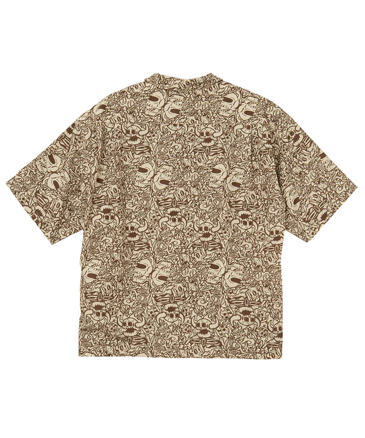 JACKROSE(ジャックローズ) |TOY MACHINE/トイマシーン DEAD MONSTER NEW SS PRINT DRY SHIRTS(MENS)