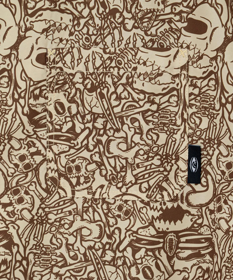 JACKROSE(ジャックローズ) |TOY MACHINE/トイマシーン DEAD MONSTER NEW SS PRINT DRY SHIRTS(MENS)