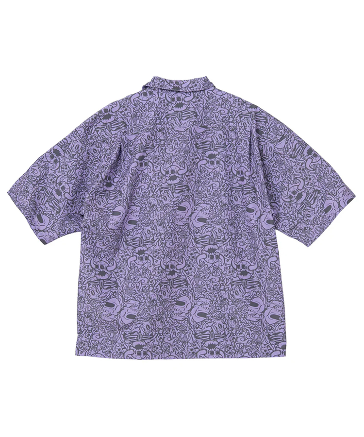 JACKROSE(ジャックローズ) |TOY MACHINE/トイマシーン DEAD MONSTER NEW SS PRINT DRY SHIRTS(MENS)