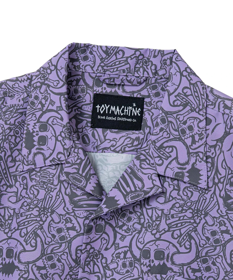 JACKROSE(ジャックローズ) |TOY MACHINE/トイマシーン DEAD MONSTER NEW SS PRINT DRY SHIRTS(MENS)