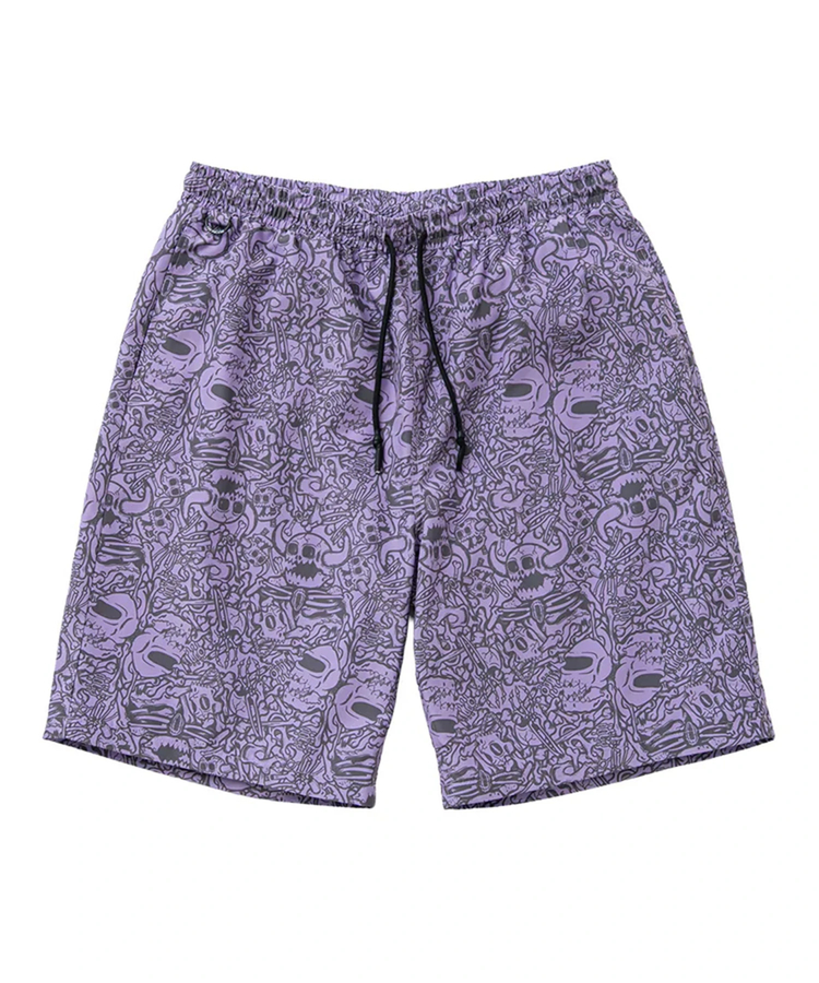 JACKROSE(ジャックローズ) |TOY MACHINE/トイマシーン DEAD MONSTER NEW SS PRINT DRY SHORT PANTS(MENS)