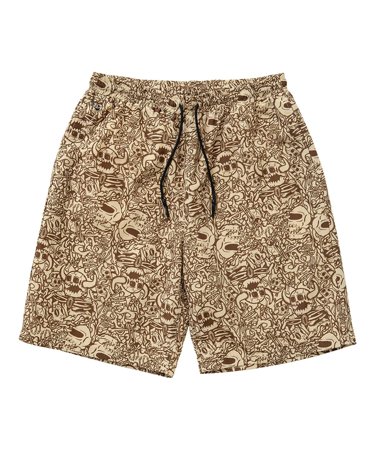 JACKROSE(ジャックローズ) |TOY MACHINE/トイマシーン DEAD MONSTER NEW SS PRINT DRY SHORT PANTS(MENS)