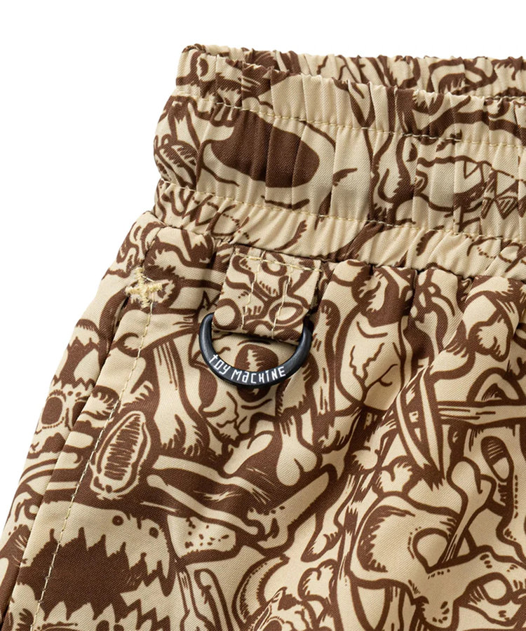 JACKROSE(ジャックローズ) |TOY MACHINE/トイマシーン DEAD MONSTER NEW SS PRINT DRY SHORT PANTS(MENS)