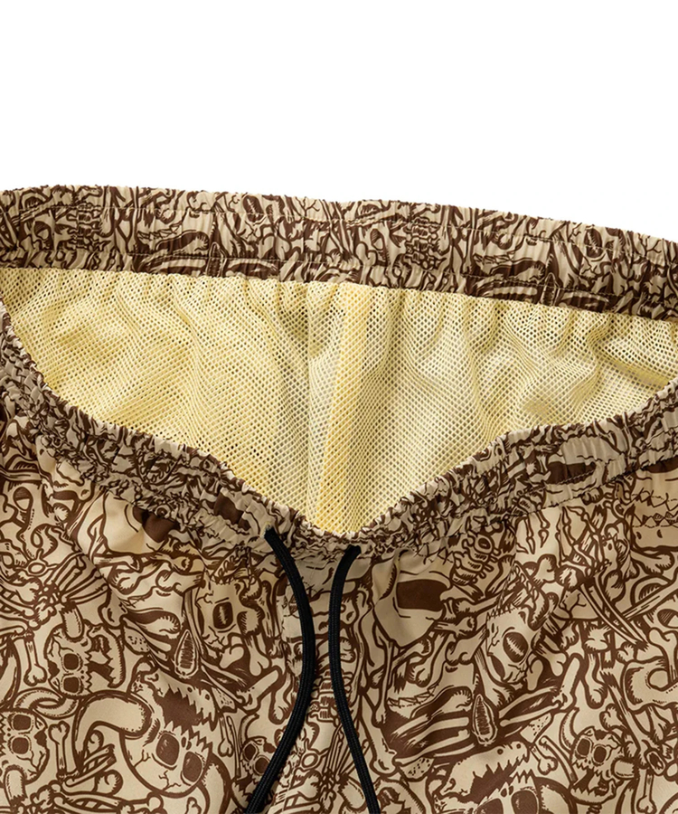 JACKROSE(ジャックローズ) |TOY MACHINE/トイマシーン DEAD MONSTER NEW SS PRINT DRY SHORT PANTS(MENS)