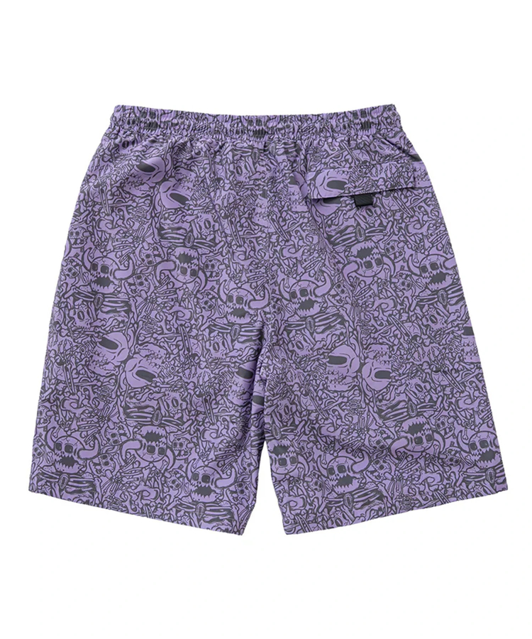 JACKROSE(ジャックローズ) |TOY MACHINE/トイマシーン DEAD MONSTER NEW SS PRINT DRY SHORT PANTS(MENS)
