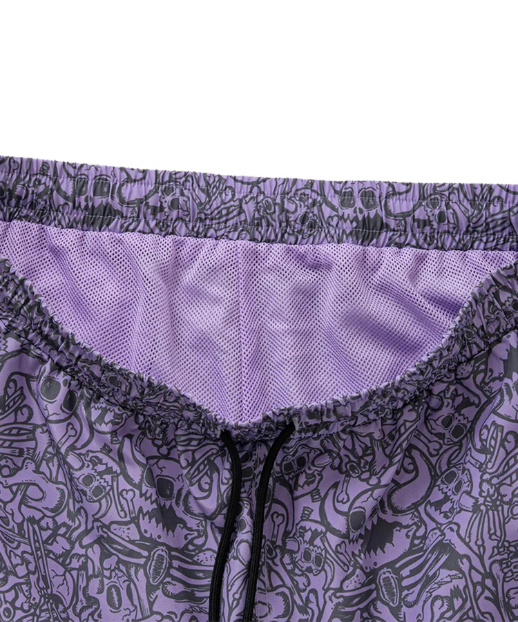 JACKROSE(ジャックローズ) |TOY MACHINE/トイマシーン DEAD MONSTER NEW SS PRINT DRY SHORT PANTS(MENS)
