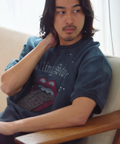 JACKROSE(ジャックローズ) |【The Rolling Stones×JACKROSE】  Vintage SWT SS Tee(MENS)