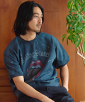 JACKROSE(ジャックローズ) |【The Rolling Stones×JACKROSE】  Vintage SWT SS Tee(MENS)