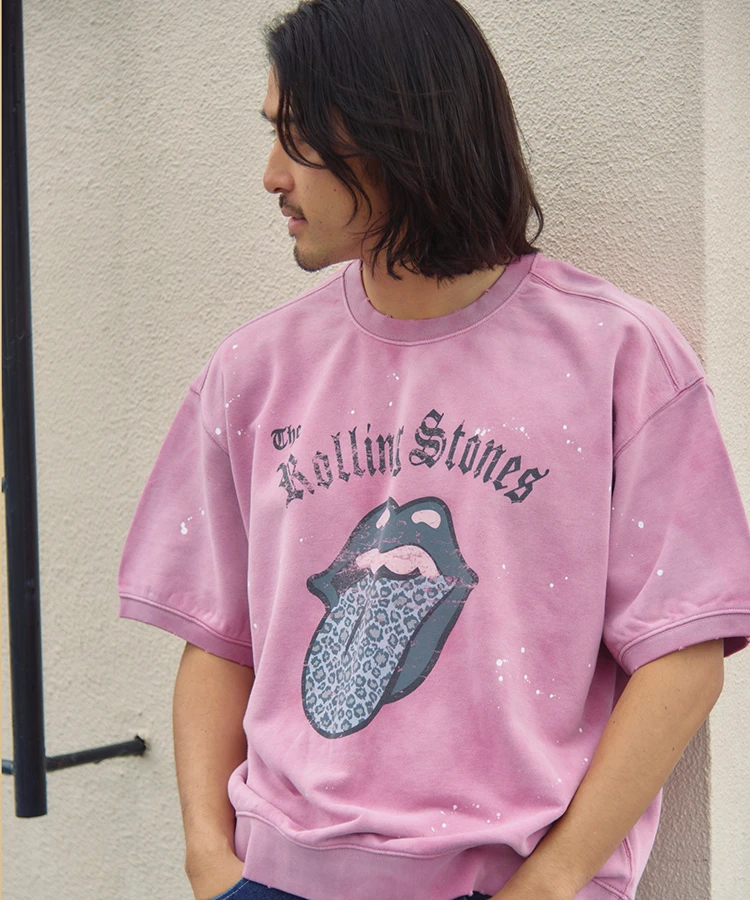JACKROSE(ジャックローズ) |【The Rolling Stones×JACKROSE】  Vintage SWT SS Tee(MENS)