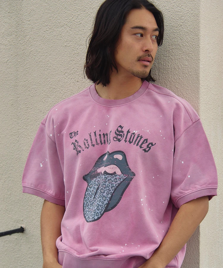 JACKROSE(ジャックローズ) |【The Rolling Stones×JACKROSE】  Vintage SWT SS Tee(MENS)