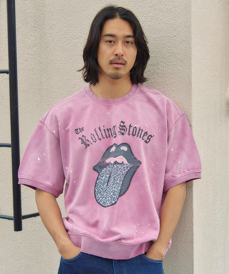 JACKROSE(ジャックローズ) |【The Rolling Stones×JACKROSE】  Vintage SWT SS Tee(MENS)