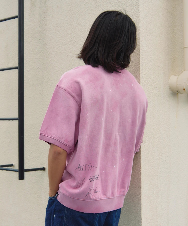 JACKROSE(ジャックローズ) |【The Rolling Stones×JACKROSE】  Vintage SWT SS Tee(MENS)