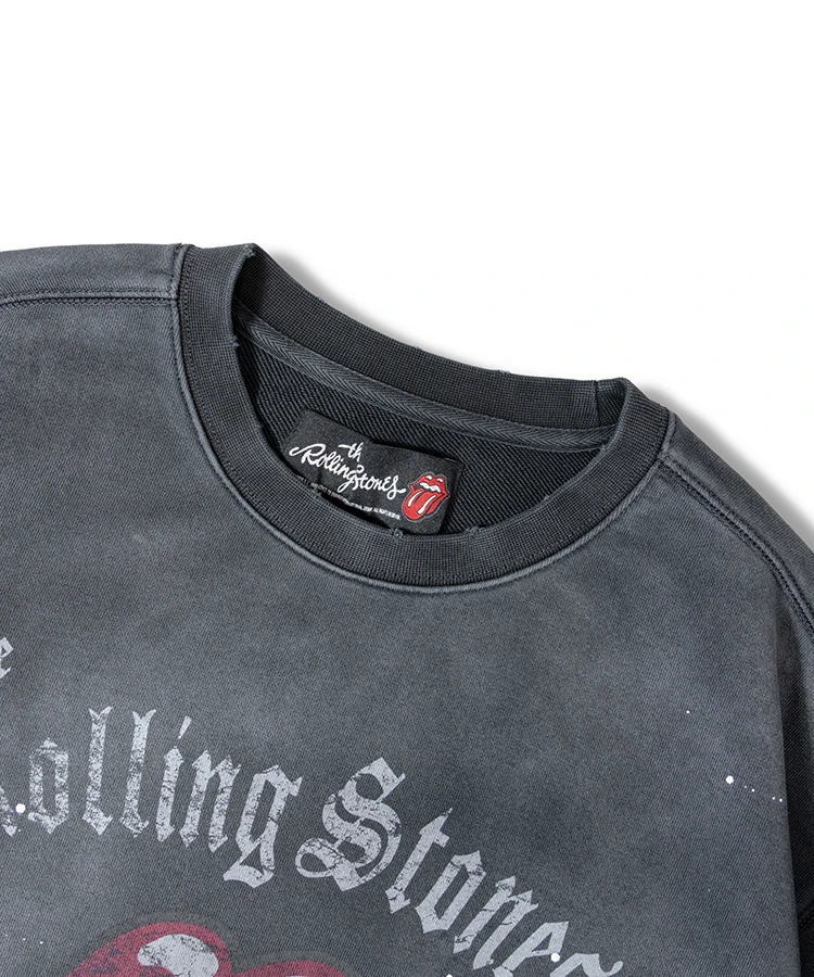 JACKROSE(ジャックローズ) |【The Rolling Stones×JACKROSE】  Vintage SWT SS Tee(MENS)