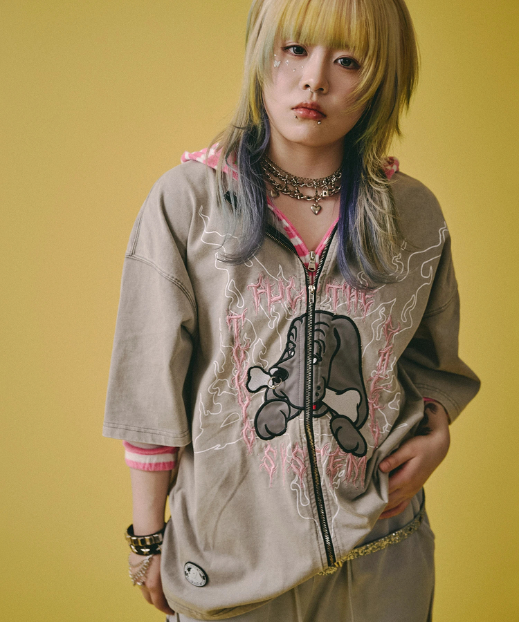 JACKROSE(ジャックローズ) |GALFY/ガルフィー ハーフ&ハーフ SS Tee(MENS)