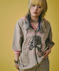 JACKROSE(ジャックローズ) |GALFY/ガルフィー ハーフ&ハーフ SS Tee(MENS)
