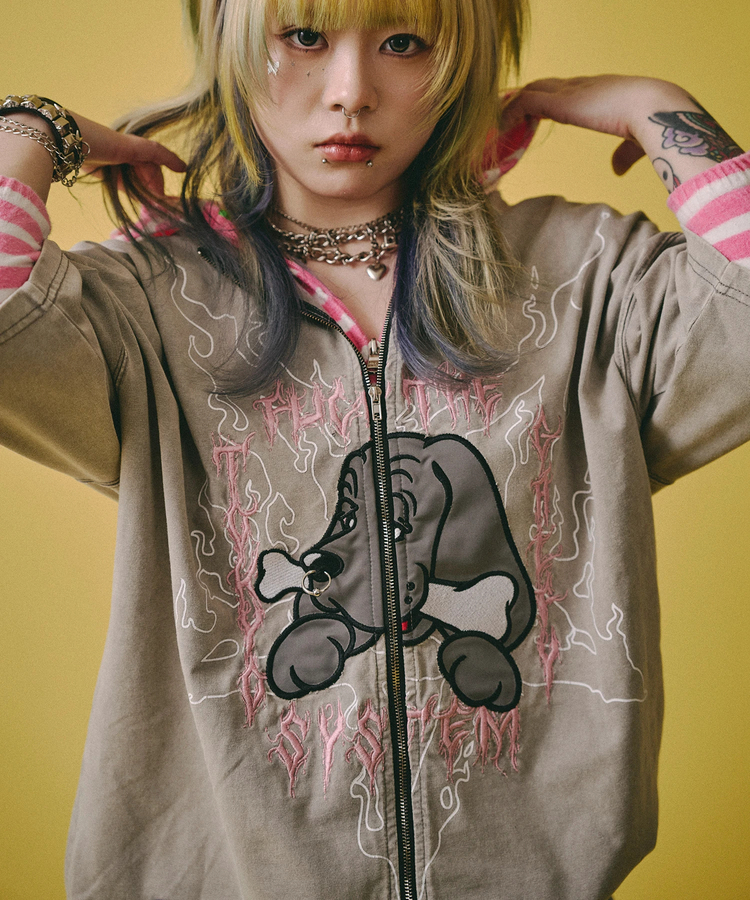 JACKROSE(ジャックローズ) |GALFY/ガルフィー ハーフ&ハーフ SS Tee(MENS)