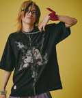JACKROSE(ジャックローズ) |GALFY/ガルフィー ハーフ&ハーフ SS Tee(MENS)
