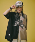 JACKROSE(ジャックローズ) |GALFY/ガルフィー ハーフ&ハーフ SS Tee(MENS)