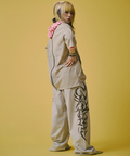 JACKROSE(ジャックローズ) |GALFY/ガルフィー ハーフ&ハーフ SS Tee(MENS)