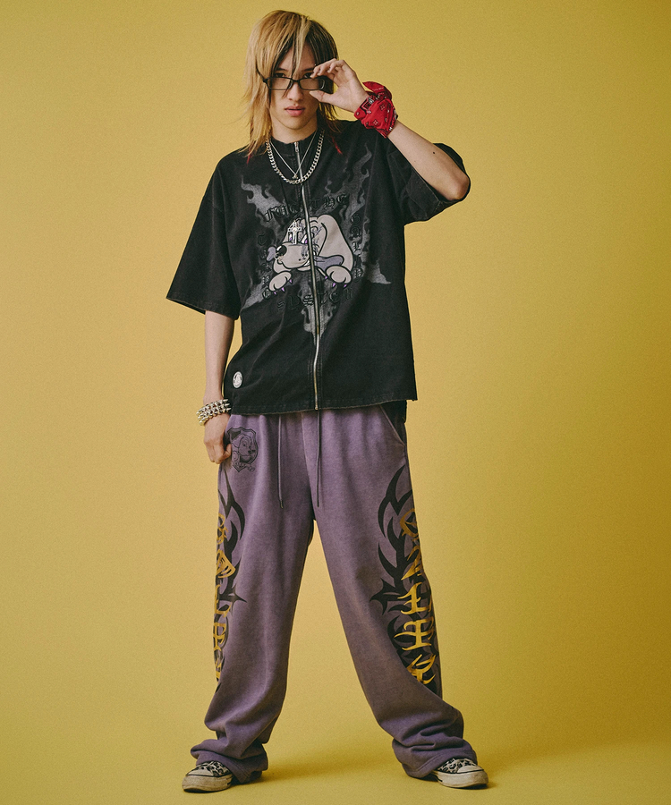 JACKROSE(ジャックローズ) |GALFY/ガルフィー ハーフ&ハーフ SS Tee(MENS)