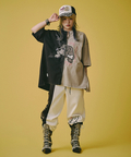 JACKROSE(ジャックローズ) |GALFY/ガルフィー ハーフ&ハーフ SS Tee(MENS)