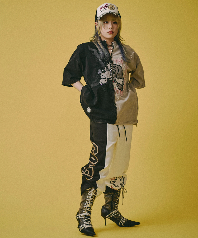 JACKROSE(ジャックローズ) |GALFY/ガルフィー ハーフ&ハーフ SS Tee(MENS)