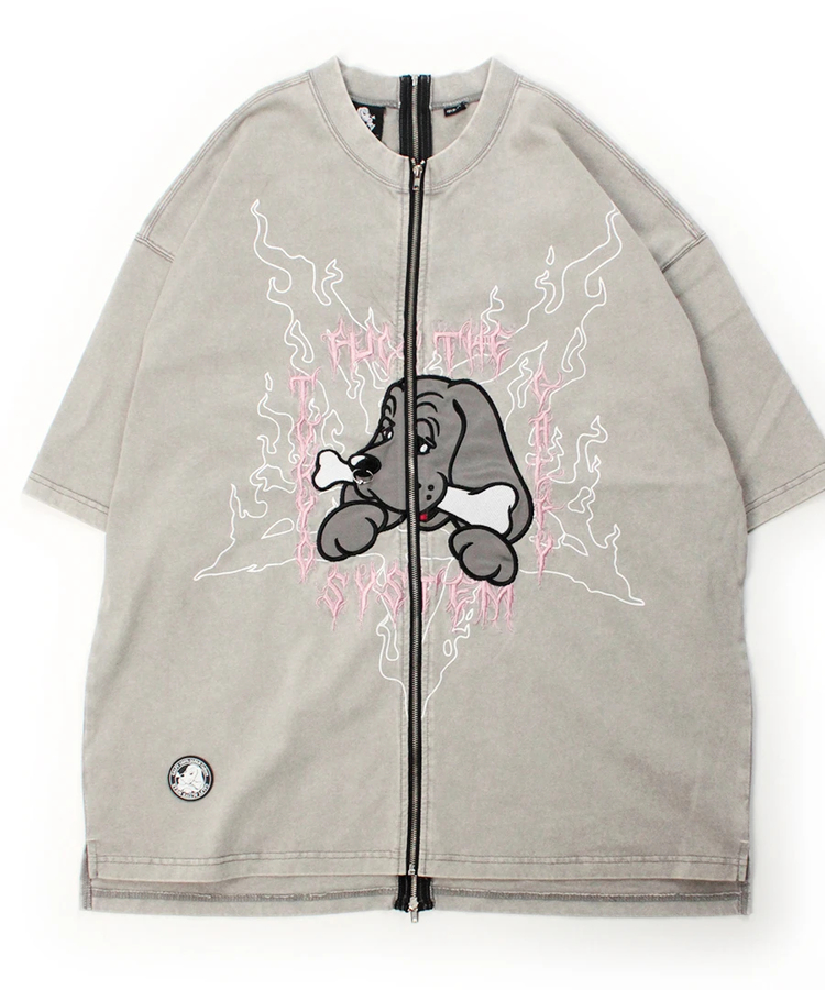 JACKROSE(ジャックローズ) |GALFY/ガルフィー ハーフ&ハーフ SS Tee(MENS)