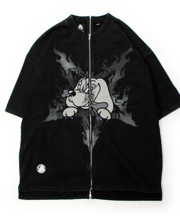 JACKROSE(ジャックローズ) |GALFY/ガルフィー ハーフ&ハーフ SS Tee(MENS)