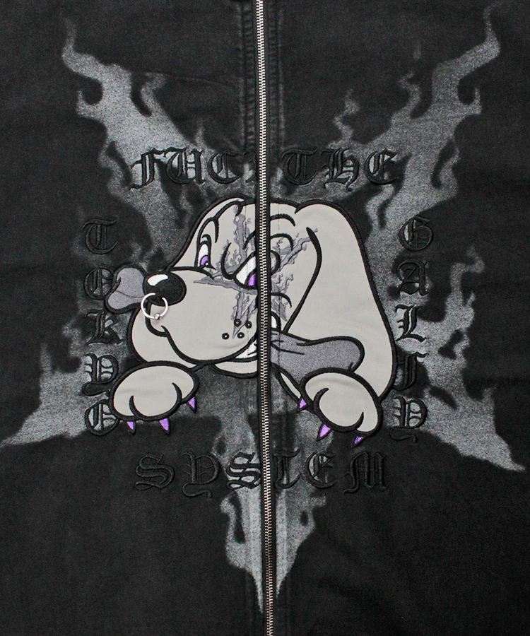 JACKROSE(ジャックローズ) |GALFY/ガルフィー ハーフ&ハーフ SS Tee(MENS)