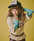 JACKROSE(ジャックローズ) |GALFY/ガルフィー 復刻GALFY is DOG SS Tee(MENS)