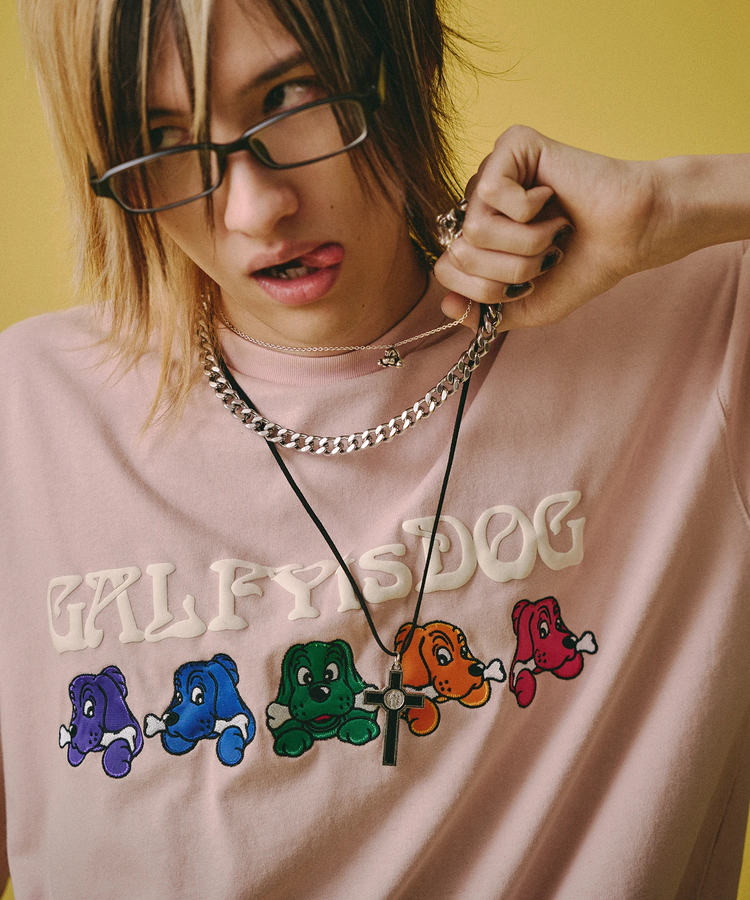 JACKROSE(ジャックローズ) |GALFY/ガルフィー 復刻GALFY is DOG SS Tee(MENS)