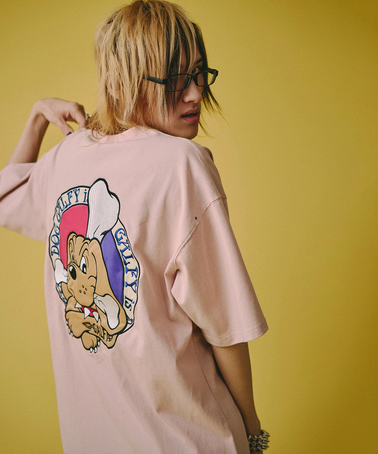JACKROSE(ジャックローズ) |GALFY/ガルフィー 復刻GALFY is DOG SS Tee(MENS)